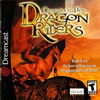 Dragon Riders: Chronicles of Pern Sega Dreamcast US box art